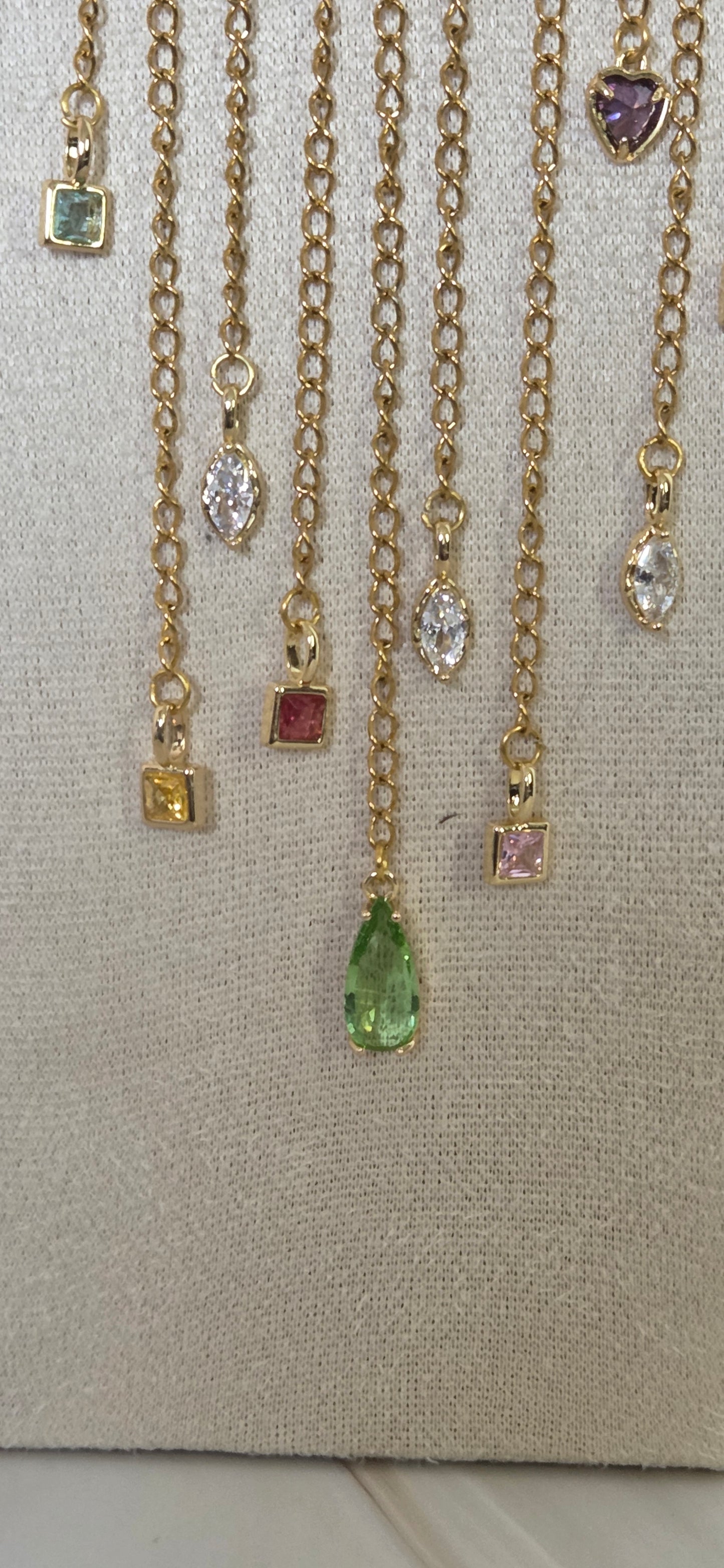 "Comet" necklace