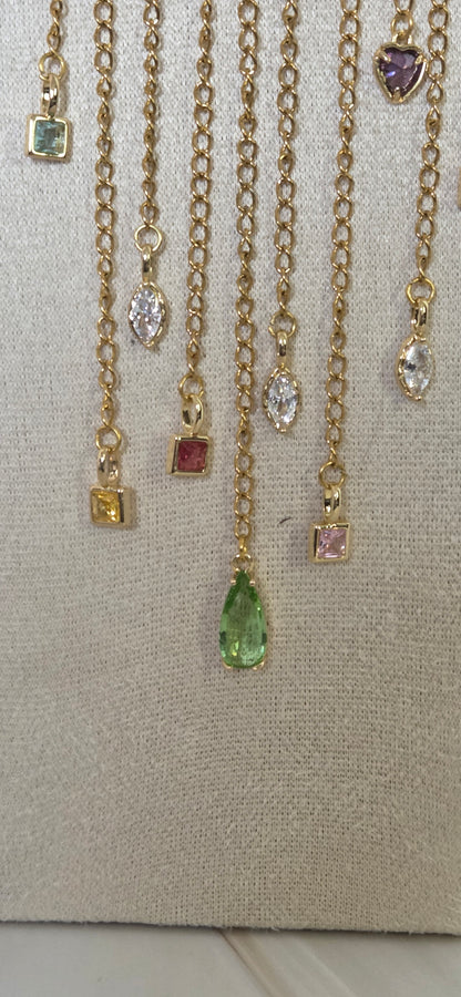 "Comet" necklace