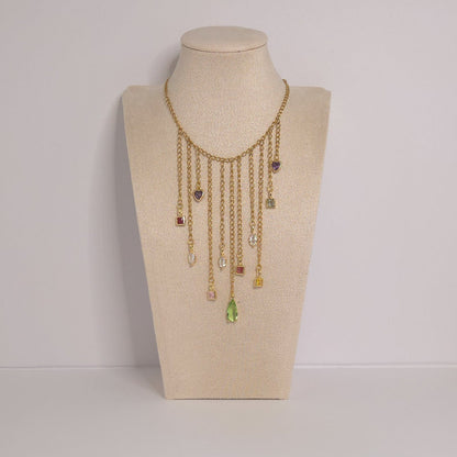 "Comet" necklace