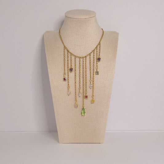 "Comet" necklace