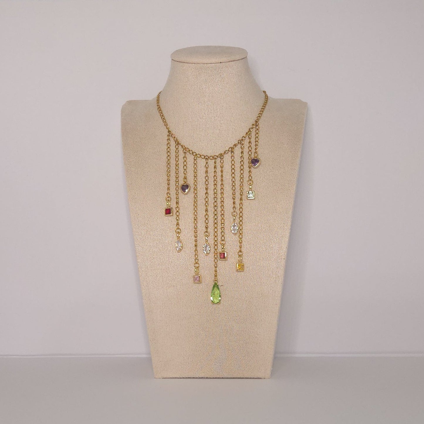 "Comet" necklace