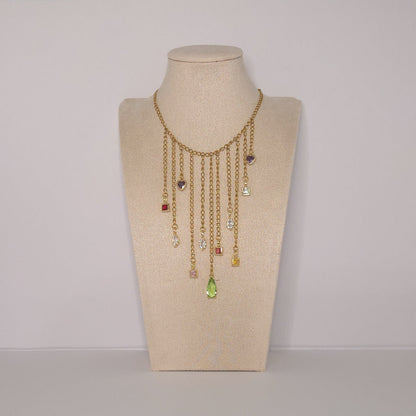 "Comet" necklace