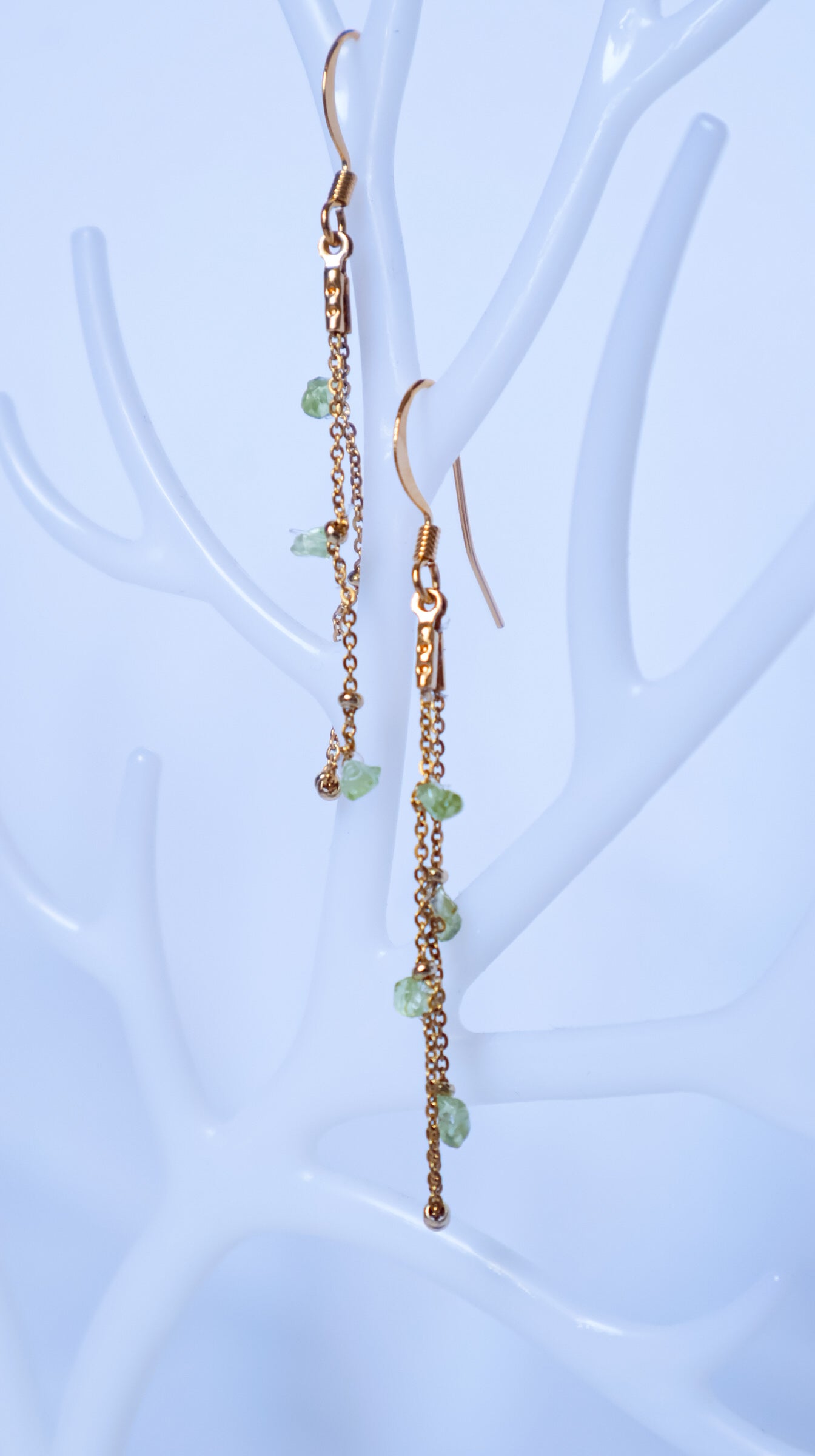 Boucles d'oreilles Nymphéa