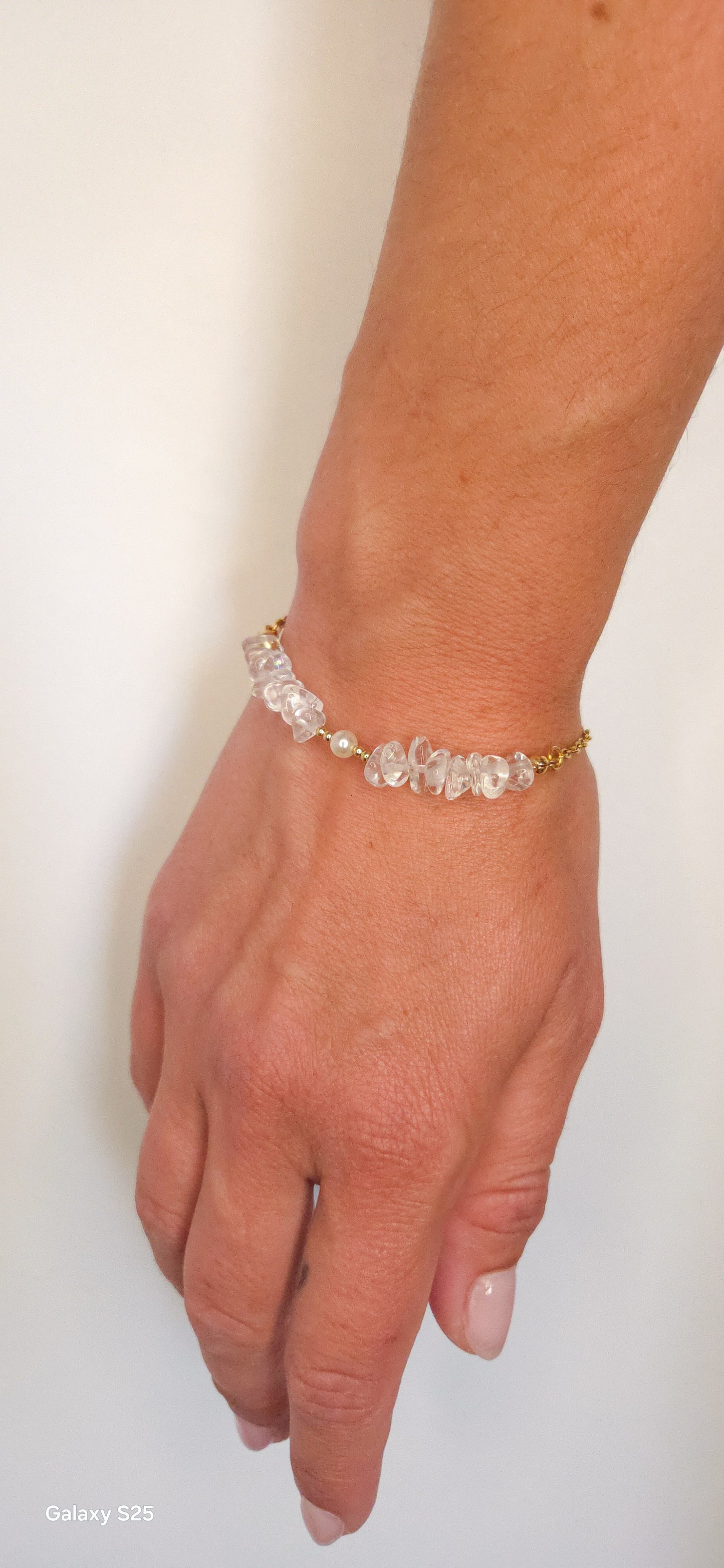 Modèle Néréides Quartz cristal porté