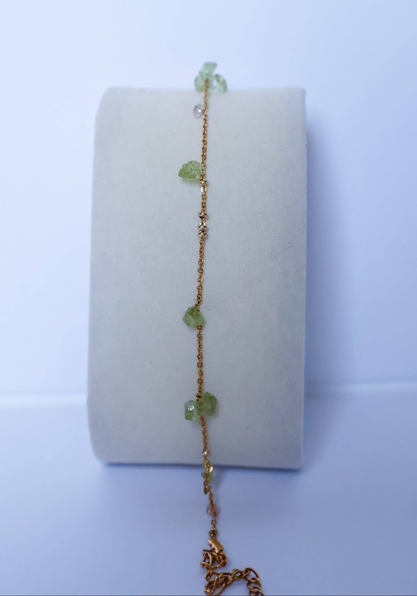 Bracelet Nymphéa dorée