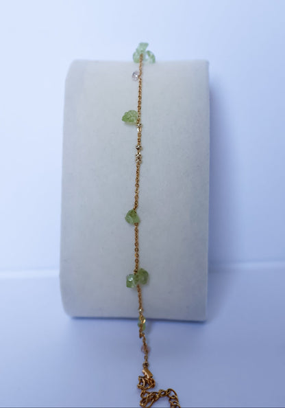 Bracelet Nymphéa dorée