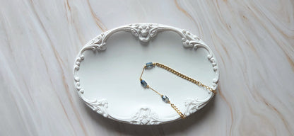 Mailles gourmette et cheval fines bracelet Rivage