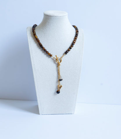 Collier Féline collection été Naash Jewelry