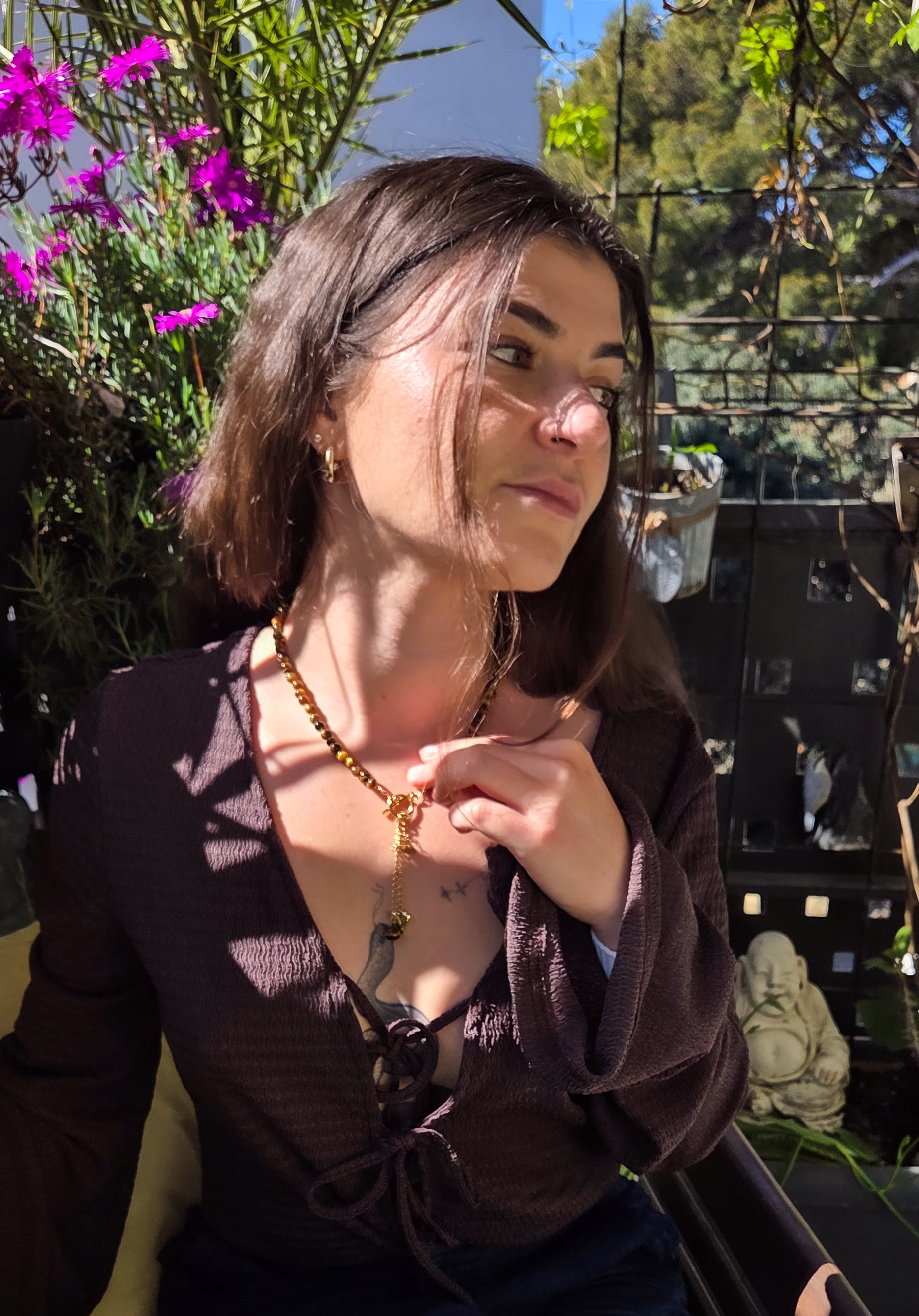 Modèle Féline porté