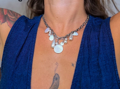 Modèle Océan Sauvage, collier été 
