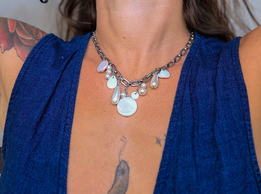 Modèle Océan Sauvage, collier été 