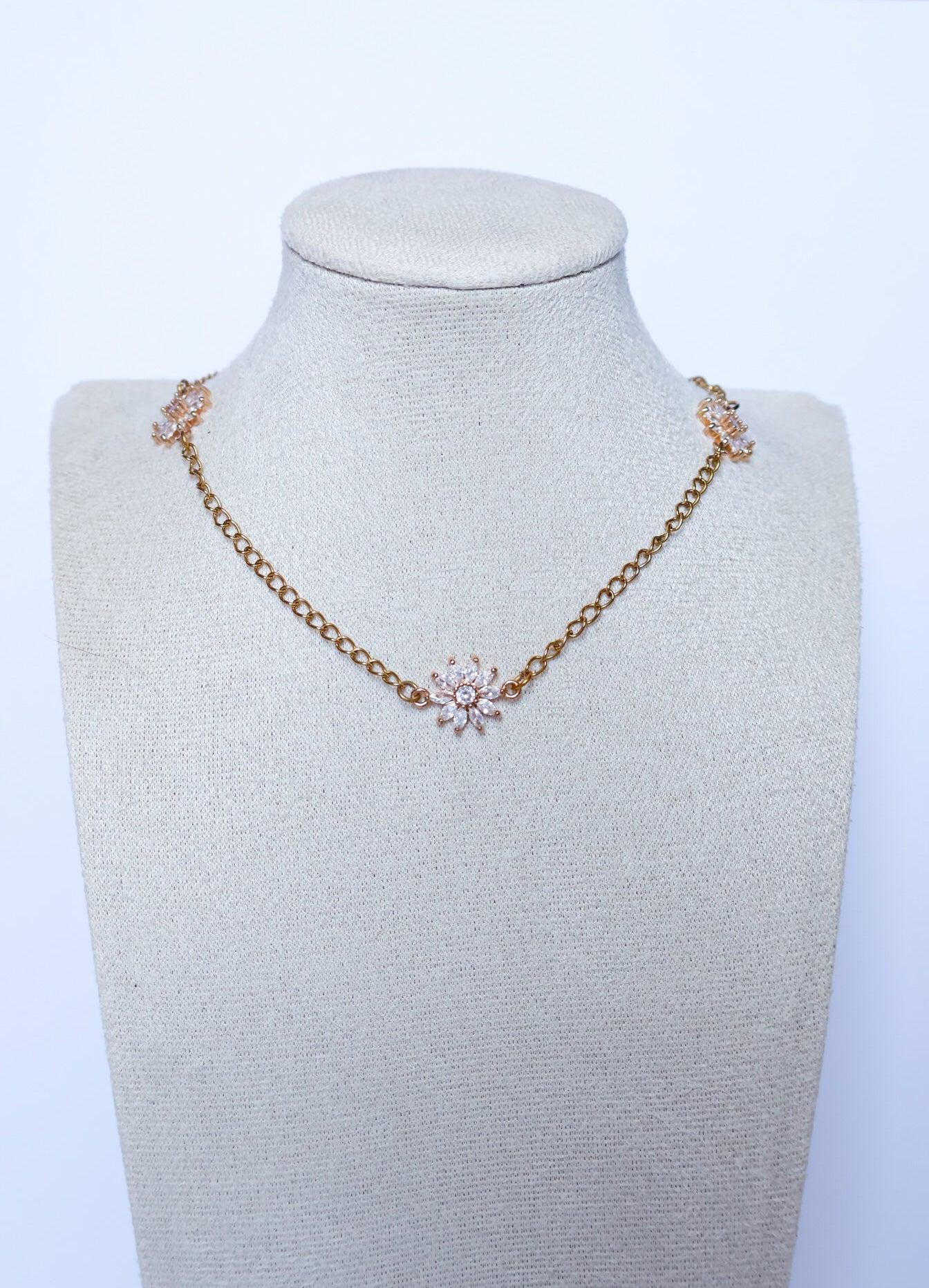 Collier ras de cou Eclosion