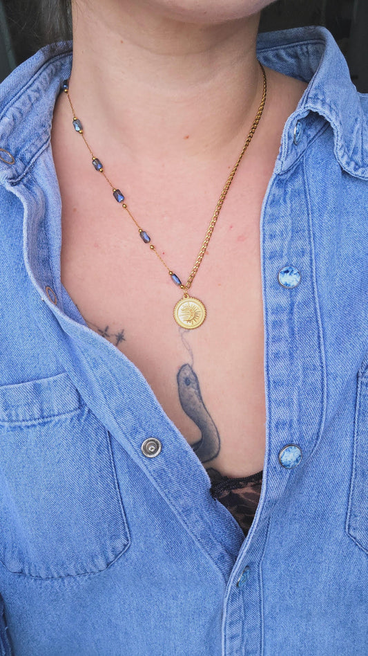 "Rivage" necklace
